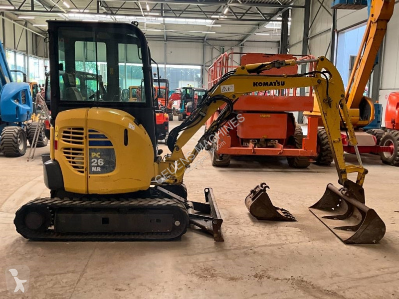 Skovl Komatsu MR-3
