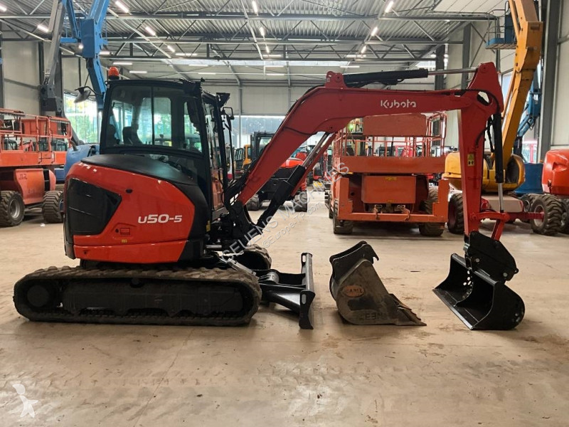 Graafmachine Kubota U 50-5