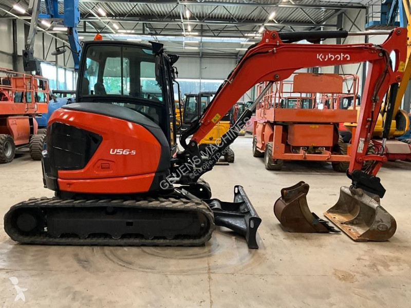 Graafmachine Kubota U 56-5