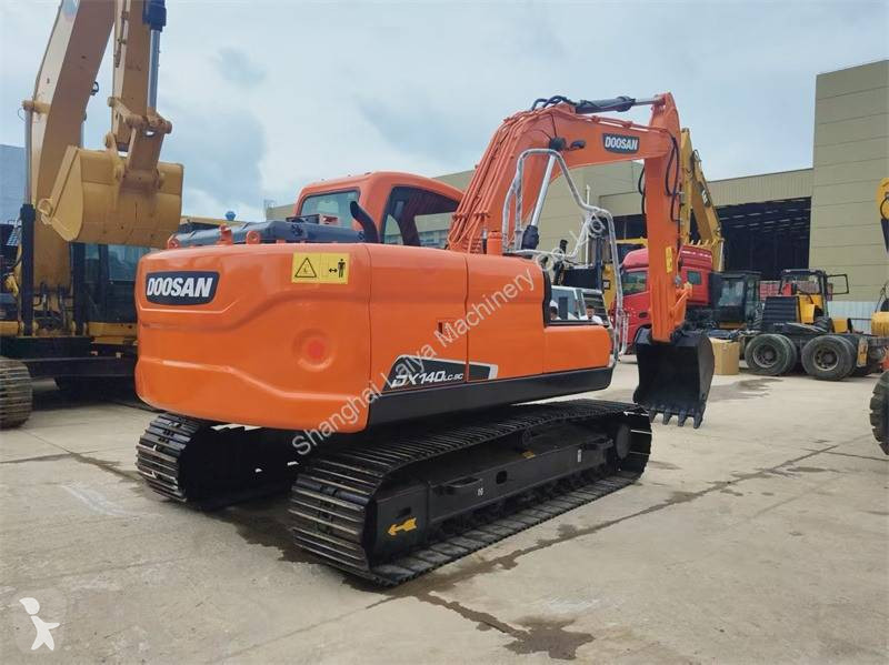 Skovl Doosan Doosan dx140 crawler excavator