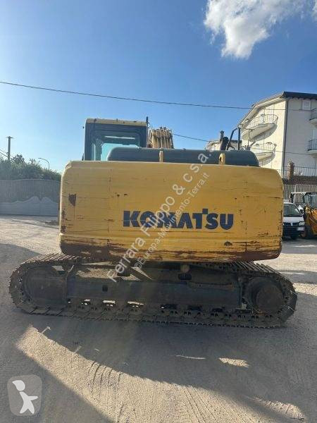 Graafmachine Komatsu