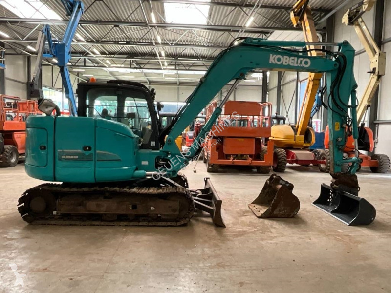 Escavadora Kobelco SK 85 MSR-3 E