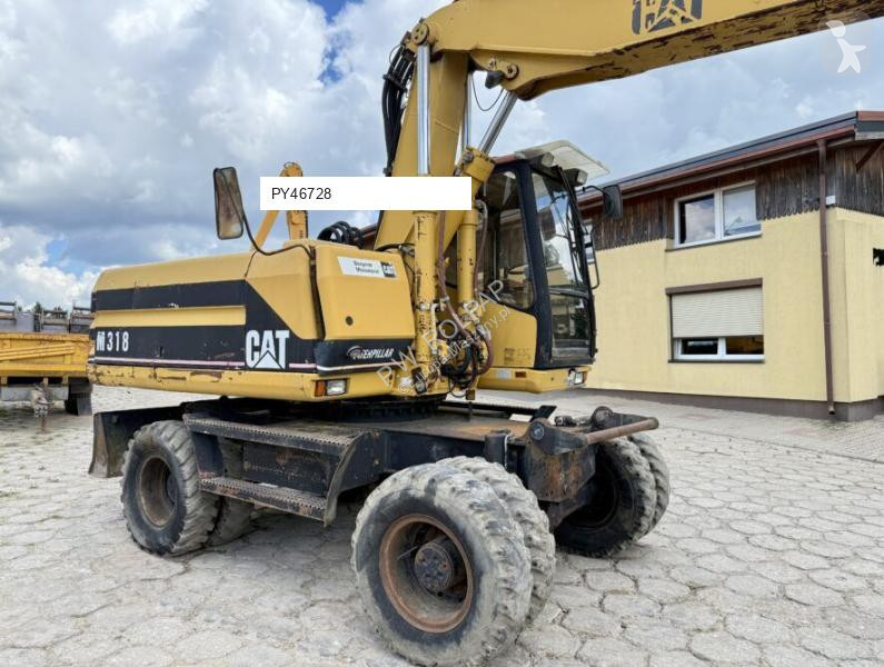 Excavator Caterpillar