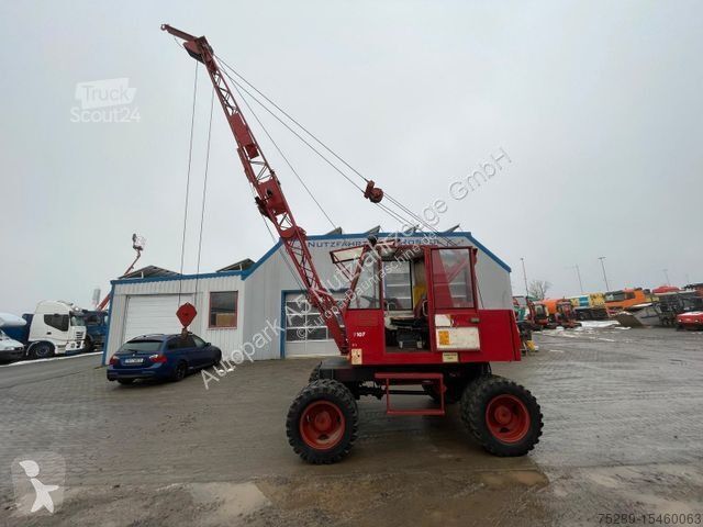 Skovl Fuchs F107 F 107 Seilbagger 9900 Kg
