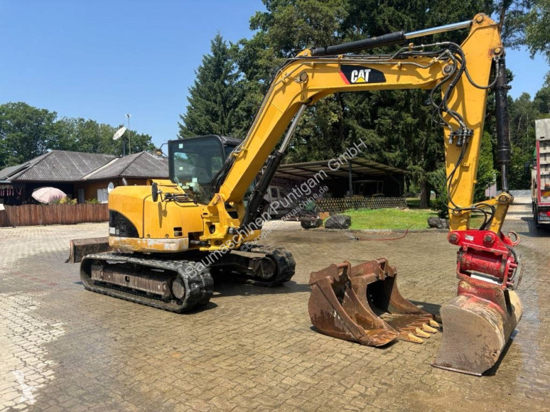 Escavadora Caterpillar 308 D