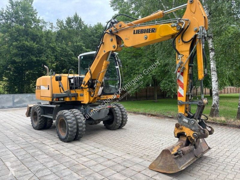 Excavadora Liebherr