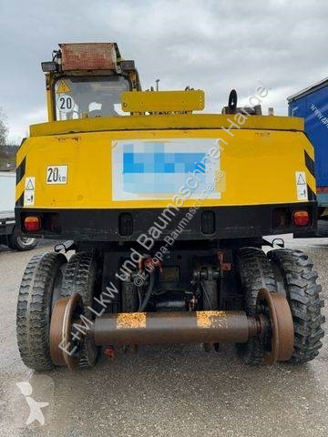 Excavator O&K MOBILBAGGER AUCH FÜR GLEISE