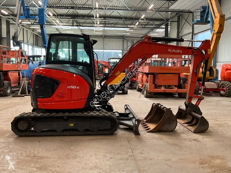 Skovl Kubota U 50-5