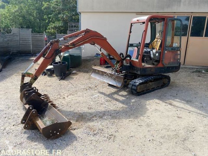 Excavadora Yanmar 43048 B27.2