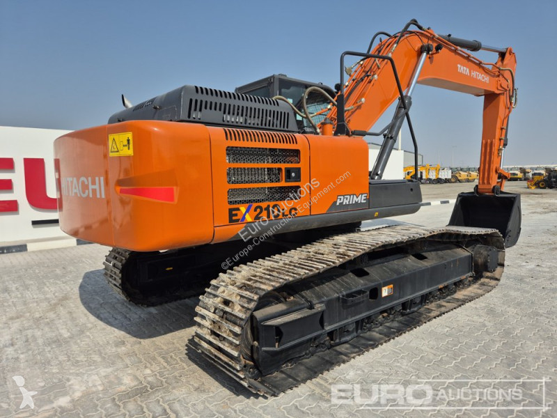 Escavatore Hitachi EX210LC-5G