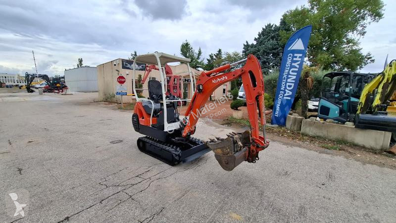 Escavadora Kubota