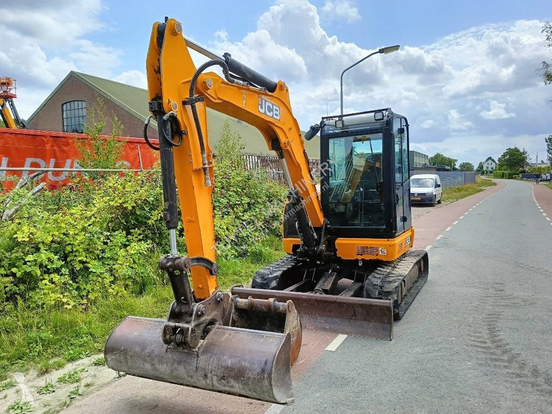 Escavatore JCB Z-1 midigraver 5 ton excavator...