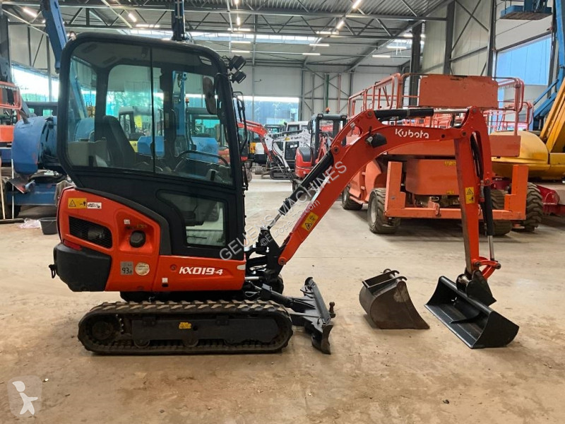 Escavatore Kubota 019-4
