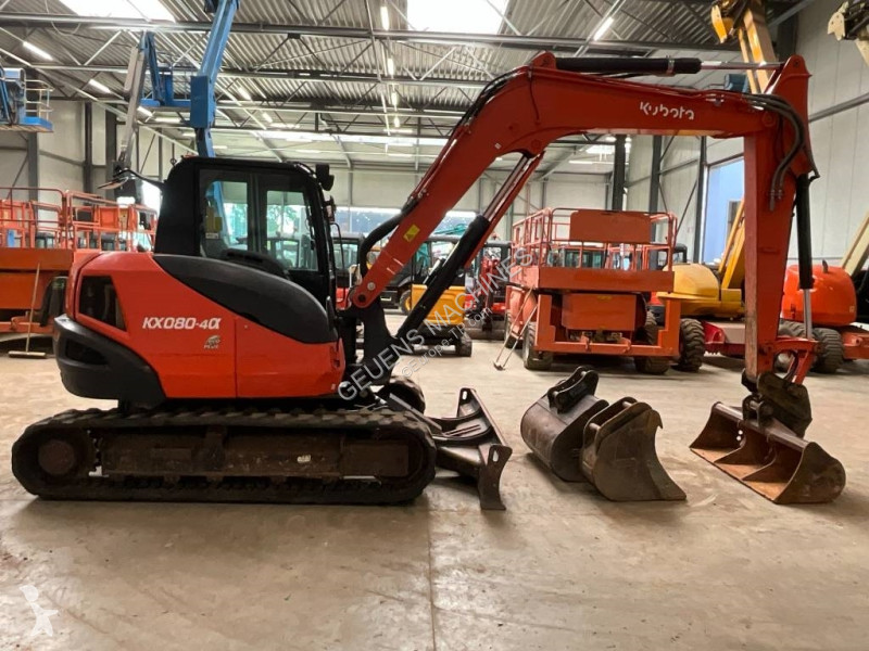 Graafmachine Kubota KX 080-4 A