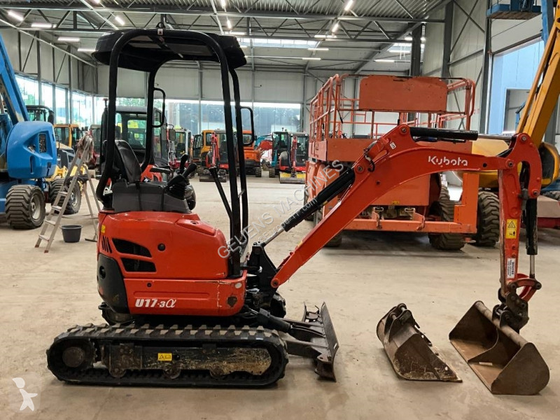 Escavatore Kubota 17-3 A