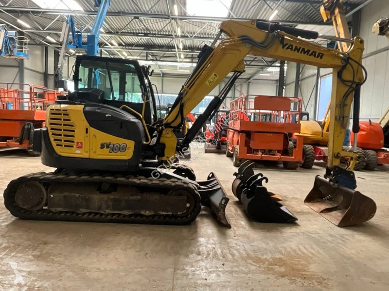 Escavatore Yanmar - 2A - 2PB