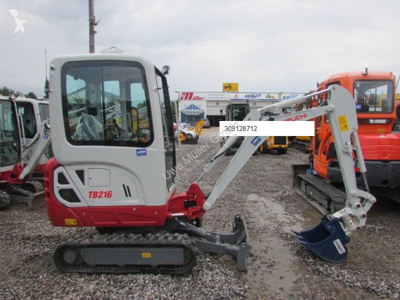 Skovl Takeuchi TB 216 V3 Minibagger 26.500 EUR