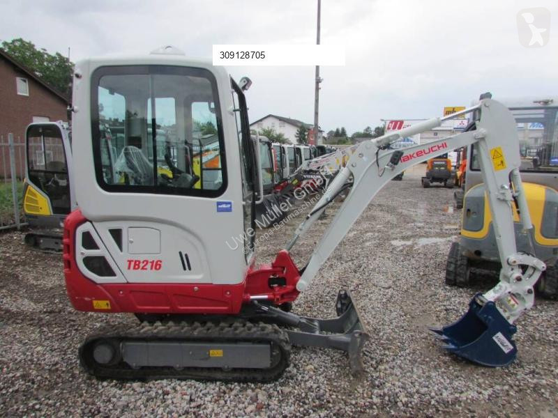 Skovl Takeuchi TB 216 V3 Minibagger 25.500 EUR