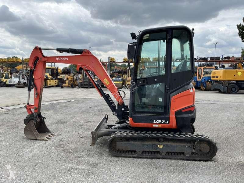 Escavadora Kubota  U27-4