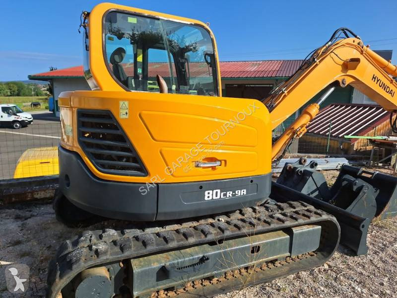 Excavator Hyundai 80CR-9A