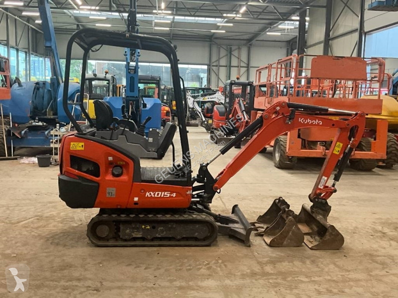 Graafmachine Kubota KX 015-4