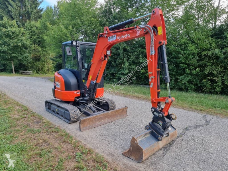 Escavadora Kubota U 36-4