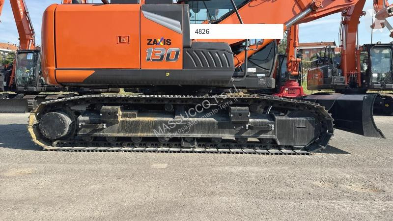 Excavadora Hitachi DM-7