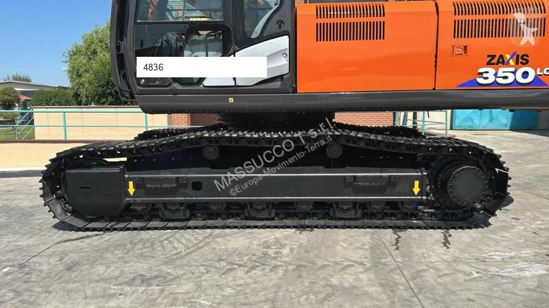 履带式挖掘机二手日立ZX350LCN T-6 - 信息n°10743102