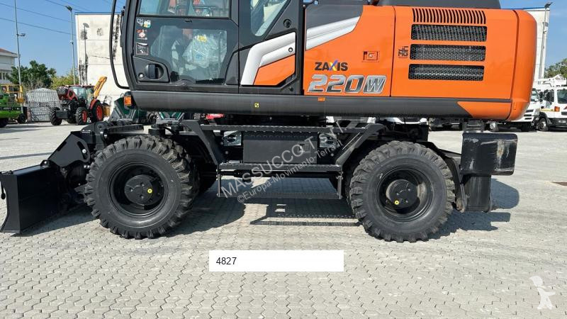 Escavatore Hitachi ZX220W-7