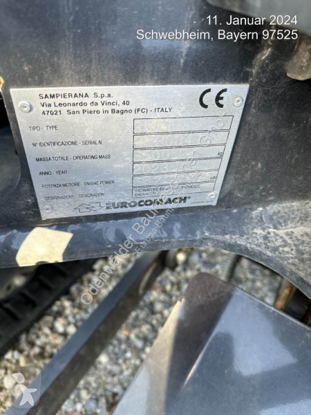 Escavadora Eurocomach 35ZT