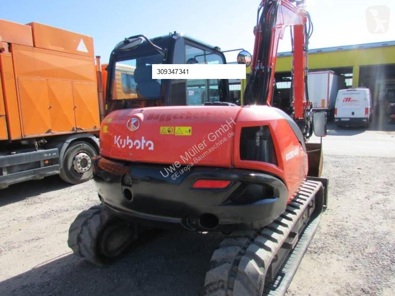 Escavatore Kubota KX 080-4 alpha 2 Oil Quick OQ...