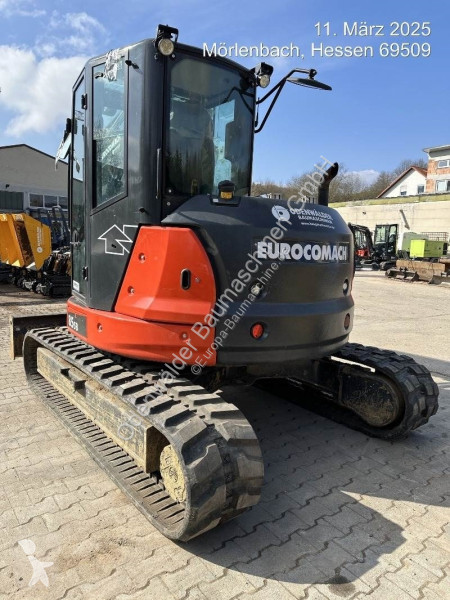Escavadora Eurocomach 85SB