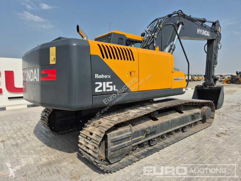 جرافة Hyundai R215L