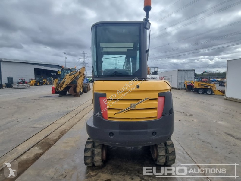 Skovel Volvo EC27C