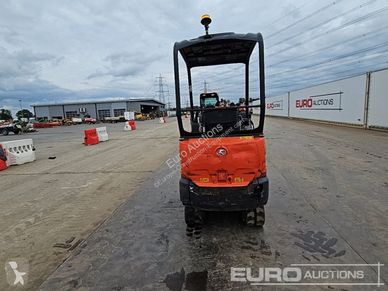 Skovl Kubota KX015-4