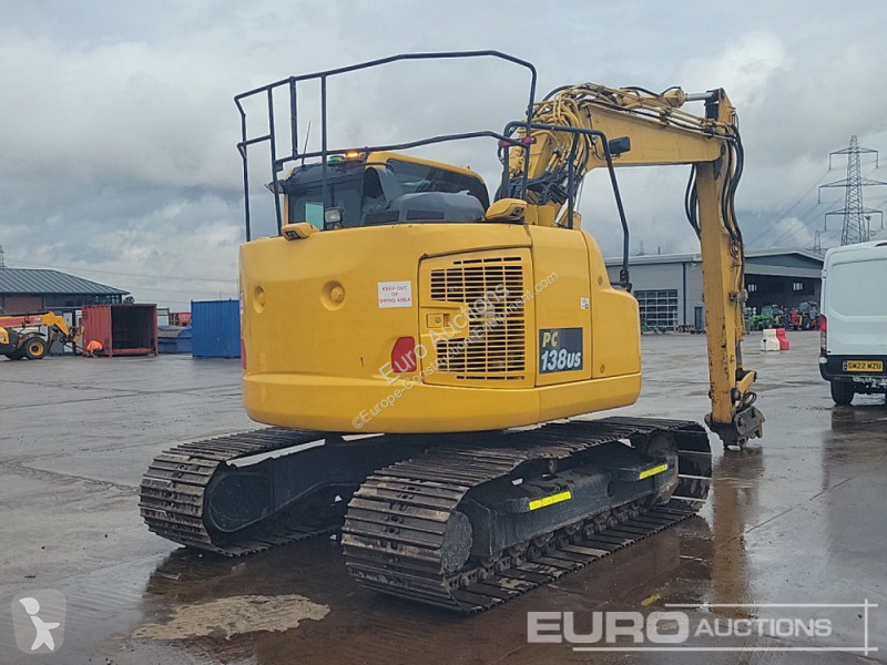 Escavatore Komatsu PC138US-11