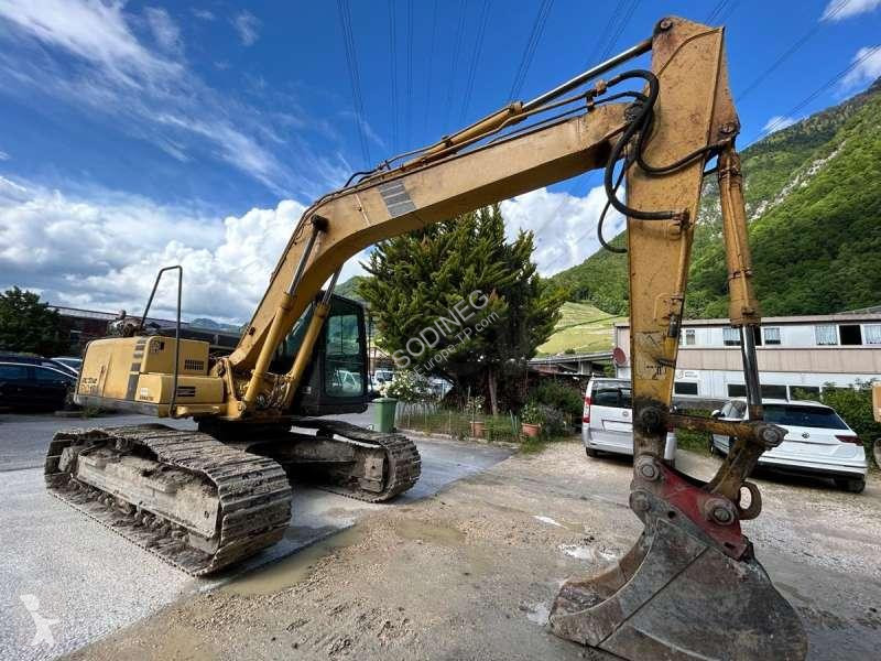 Escavadora Komatsu PC180LC-6K MACHINE SUISSE
