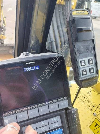 Escavatore Komatsu PW138MR-11