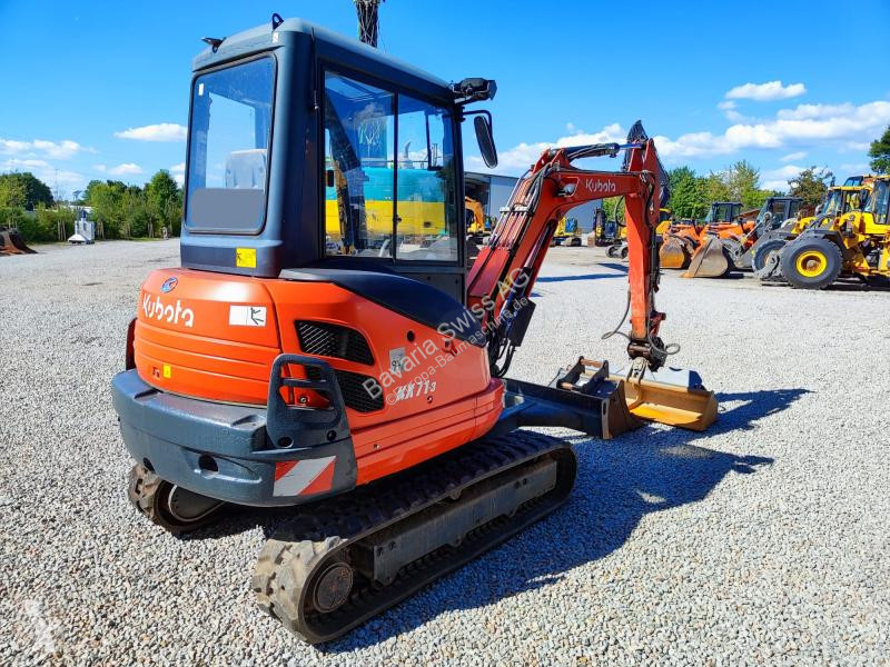 Excavator Kubota