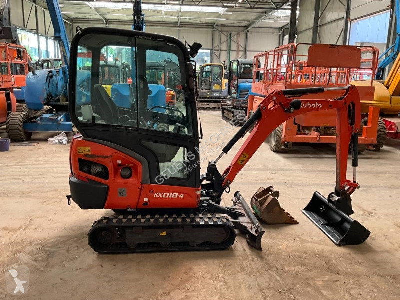 Graafmachine Kubota KX 018-4