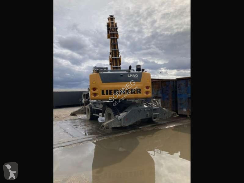 Excavadora Liebherr  LH40M LITRONIC