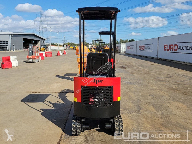 Escavadora JPC HT12