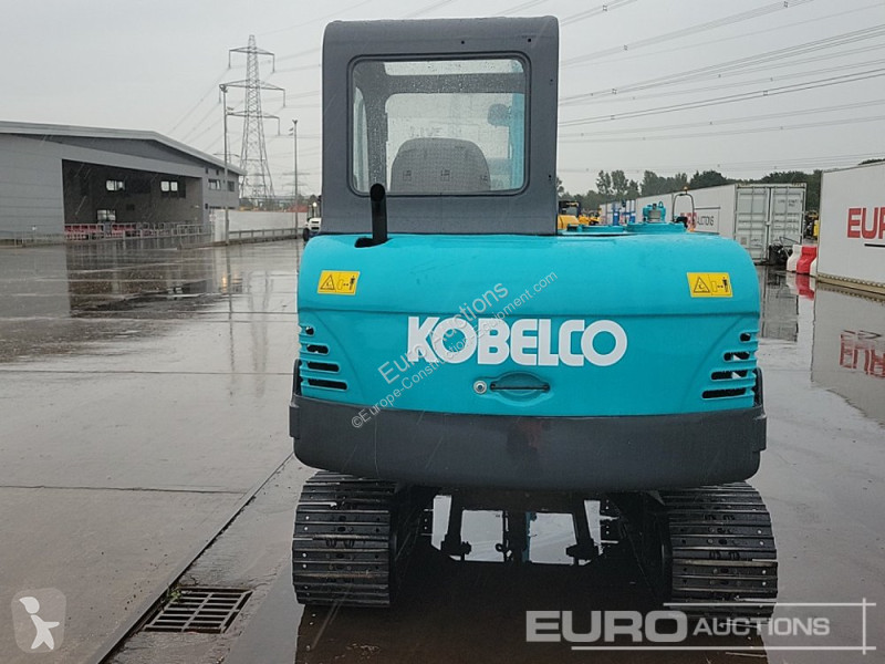 Escavadora Kobelco -C