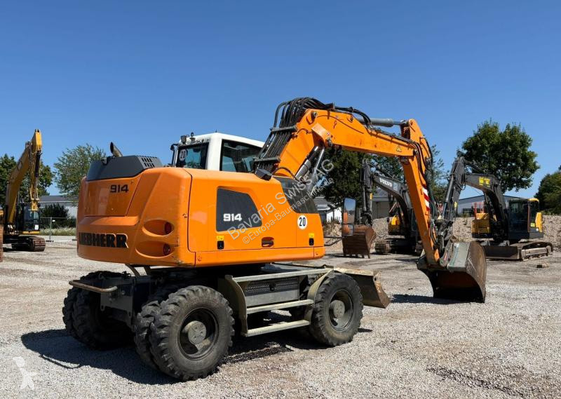 Excavator Liebherr A