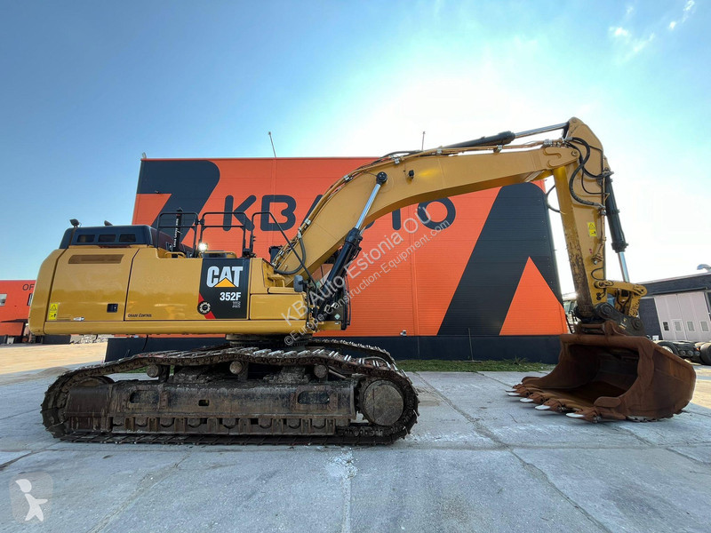 Excavator Caterpillar 352 F CENTRAL LUBRICATION...