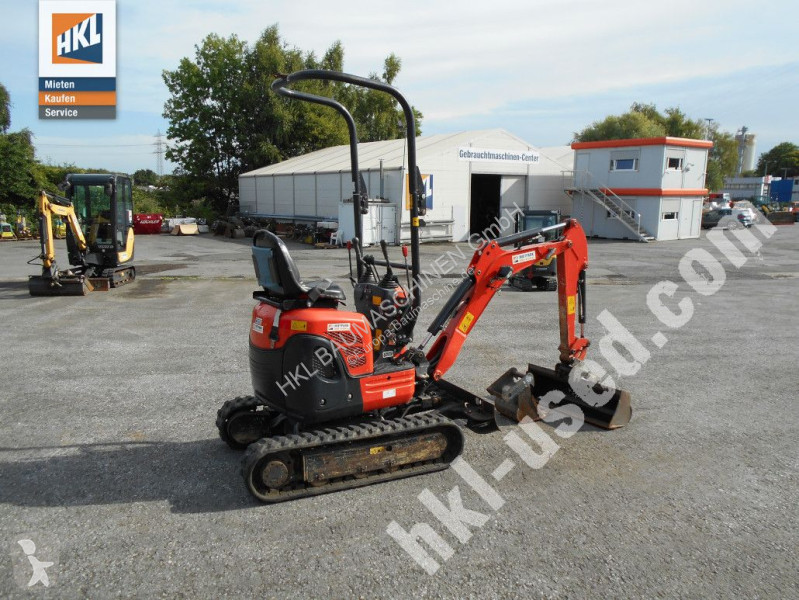 Escavadora Kubota U 10-3