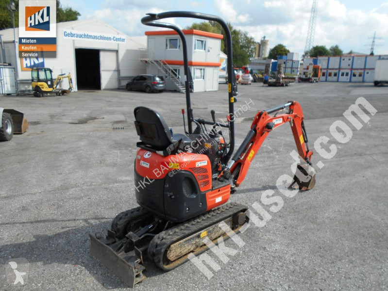 Escavadora Kubota U 10-3