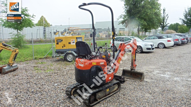 Escavadora Kubota U 10-3