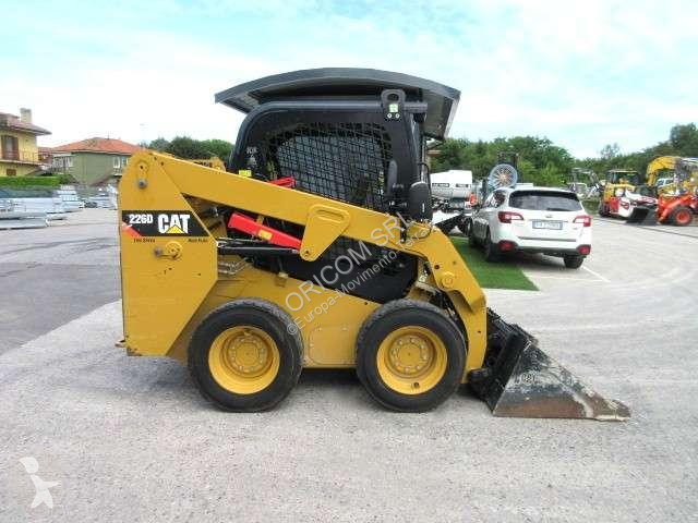 Pala cargadora Caterpillar 226 D