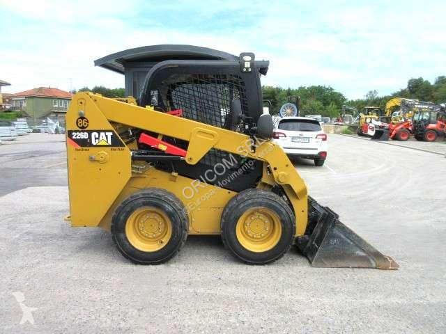 Pala cargadora Caterpillar 226D